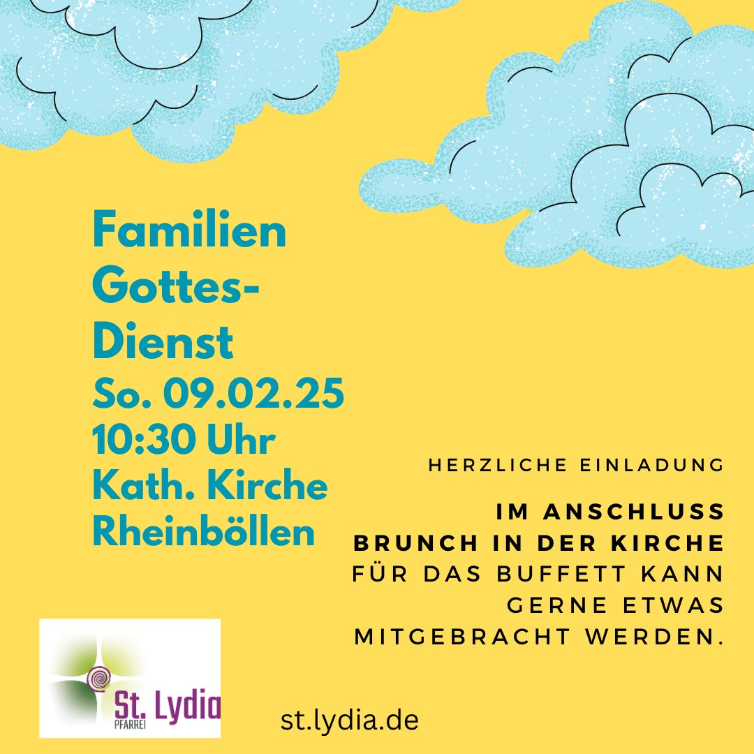 Familiengottesdienst Rheinböllen 2025